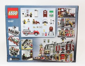 Factory Sealed Lego Creator Modular Building FIRE BRIGADE Set 10197 Fire Engine