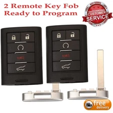 For 2010 2011 2012~2015 Cadillac SRX Keyless Entry Remote Control Car Key Fob 5B
