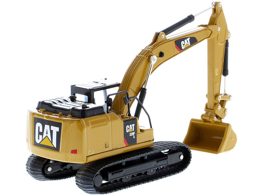 CAT CATERPILLAR 320F HYDRAULIC EXCAVATOR W/WORK TOOLS 1/64 CAT CATERPILLAR 320F HYDRAULIC EXCAVATOR W/WORK TOOLS 1/64