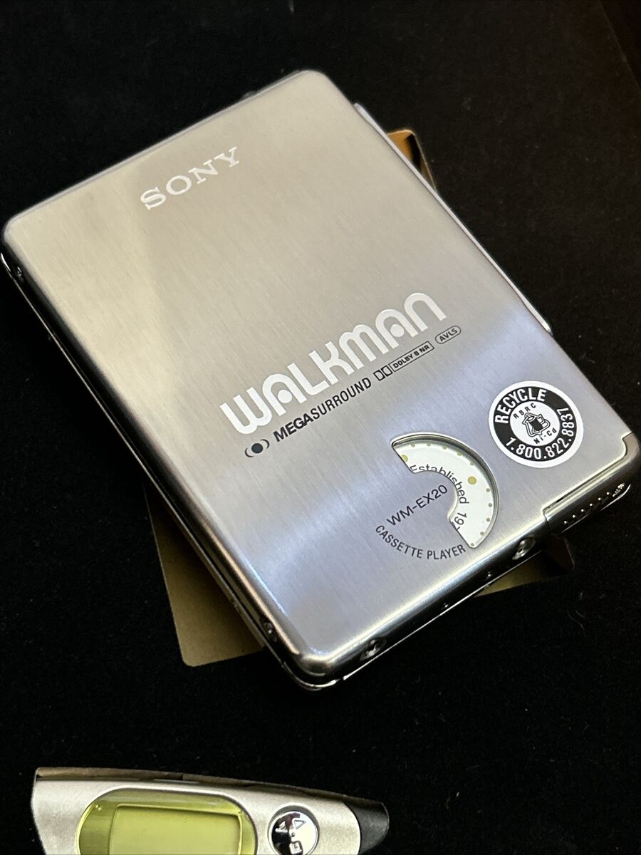 INCREDIBLY RARE Sony 20th Anniversary Walkman WM-EX20 | eBay INCREDIBLY RARE Sony 20th Anniversary Walkman WM-EX20 | eBay