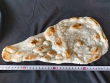 Artificial Indian Naan Replica Handmade Food sample Art Display Japan-19