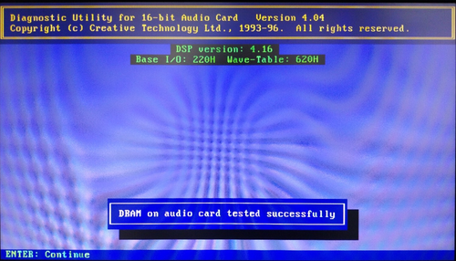 Sound Blaster AWE64 (ct4520) ISA -= TESTED =- - 第 3/4 張圖片