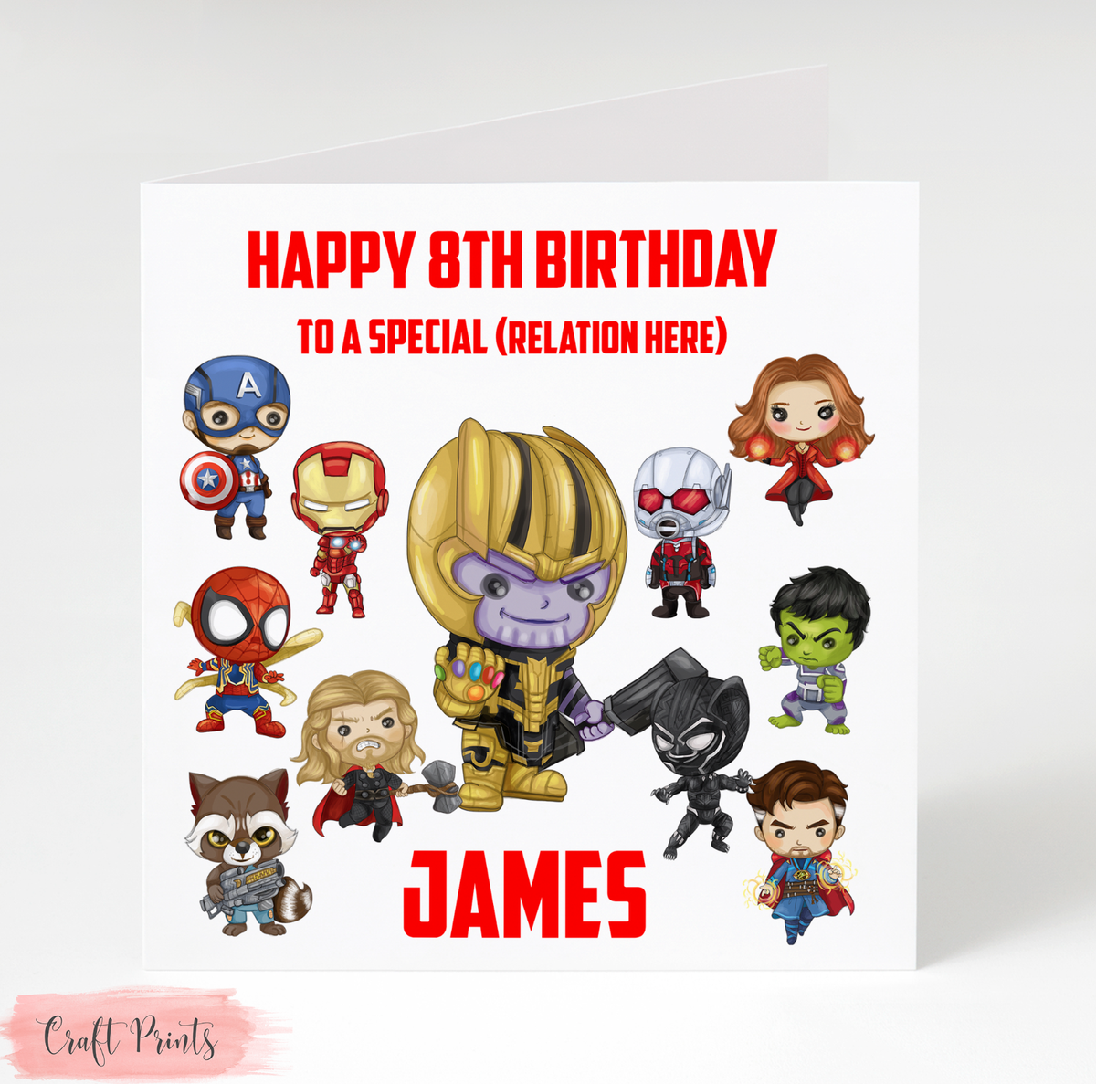 avengers-endgame-personalised-birthday-card-any-name-age-and-relation-ebay