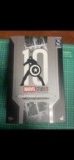 Hot Toys MMS 488  Marvel Studios Captain America Concept Art Version