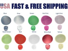 Frisbees or Foldable Fans Party Favor -10 Pcs Assorted Nylon-Ship From USA 0-FB