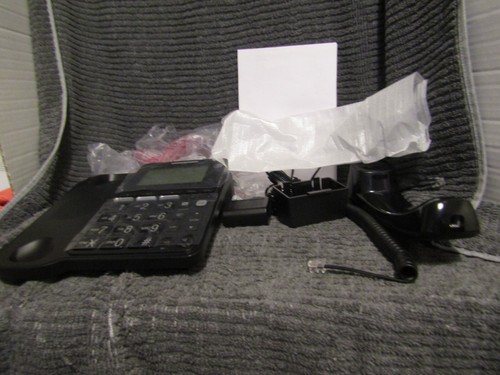 AT&T CL4940 Corded Standard Phone with Answering System and Backlit White - Foto 6 di 7