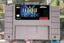 X-Kaliber 2097 (Super Nintendo Entertainment System 1994) TESTED AUTHENTIC