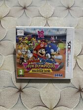 Mario e Sonic Ai Giochi Olimpici Di Londra 2012 Gioco Nintendo 3DS Completo PAL