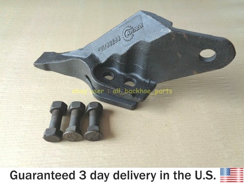 JCB BACKHOE - SIDECUTTER LEFT & RIGHT INC. 6 NUTS & BOLTS (ASSORTED PART NO.S) - Picture 12 of 12