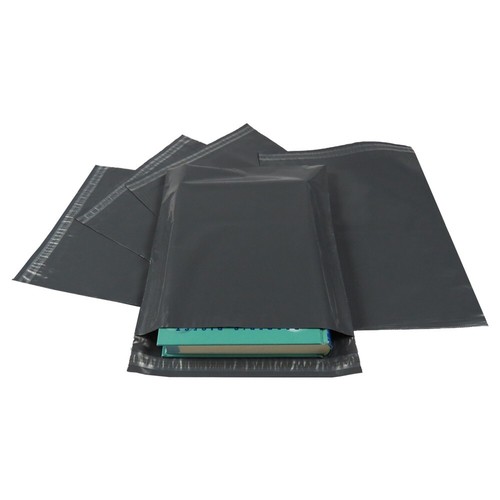 100 x Grey Postal Mailing Bags 10x14" *SPECIAL LTD OFFER* 10" x 14" - Picture 5 of 6
