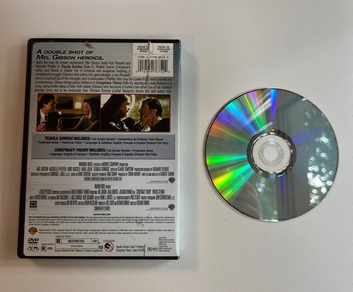 Tequila Sunrise/Conspiracy Theory (DVD, 2006) - Bild 2 von 4