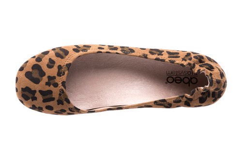 Abeo Damen Tammy Orthesen Ballerinas Leder flach Mittelfuß oder neutrale Unterstützung neu im Karton - Bild 16 von 16