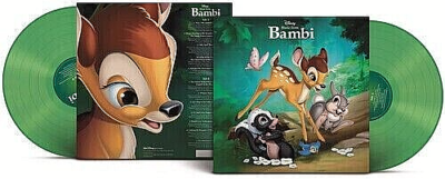 BAMBI DISNEY) (80TH ANNIVERSARY SOUNDTRACK) GREEN VINYL! NEW