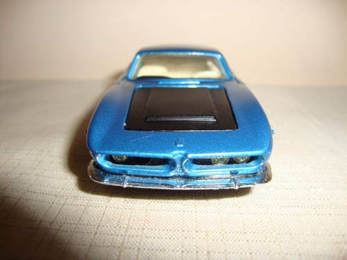 CORGI TOYS 301 ISO GRIFO 7 LITRI RUOTE SFRECCIATE - OTTIME in SCATOLA ORIGINALE - Foto 8 di 13