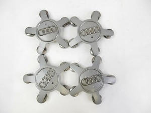 Q5 # 58847 Wheel Center Caps OEM # 8R0601165 SET ON SALE 2009-2017 Audi A3