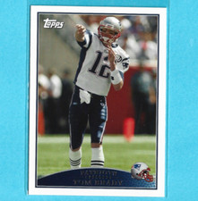 2009 Topps Tom Brady card #115
