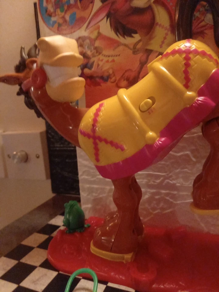 BUCKAROO! Vintage Game by MB The Saddle Stacking Game  - Image 2 of 4