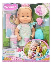 Muñeca Bebé Nenuco Burbujas Doll