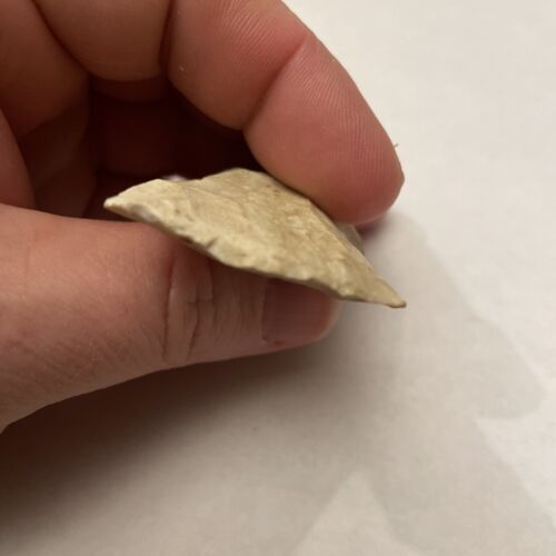 2 1/4 Inch Flint Adze Arrowhead Missouri - Picture 3 of 3