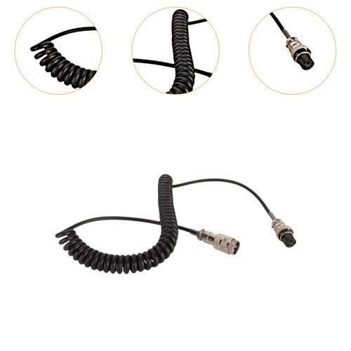 Cavo di prolunga per microfono radio CB a 4 pin, robusto, sostituibile, - Zdjęcie 5 z 6