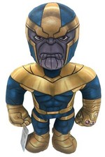 New Marvel Half Ems Thanos & Hulk Double Sided 2 in 1 18" Plush Toy The Avengers