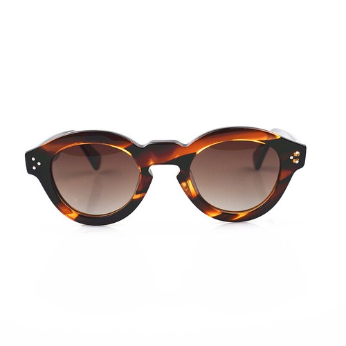 Polarized Vintage Acetate Sunglasses Retro Fashion Sun Glasses Mens Women Thick - Picture 18 of 48
