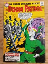 Doom Patrol #87