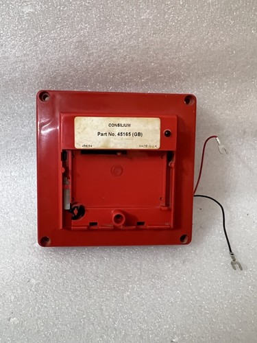 CONSILIUM 45165 (GB) MANUAL CALL POINT (MCP) - Picture 2 of 7