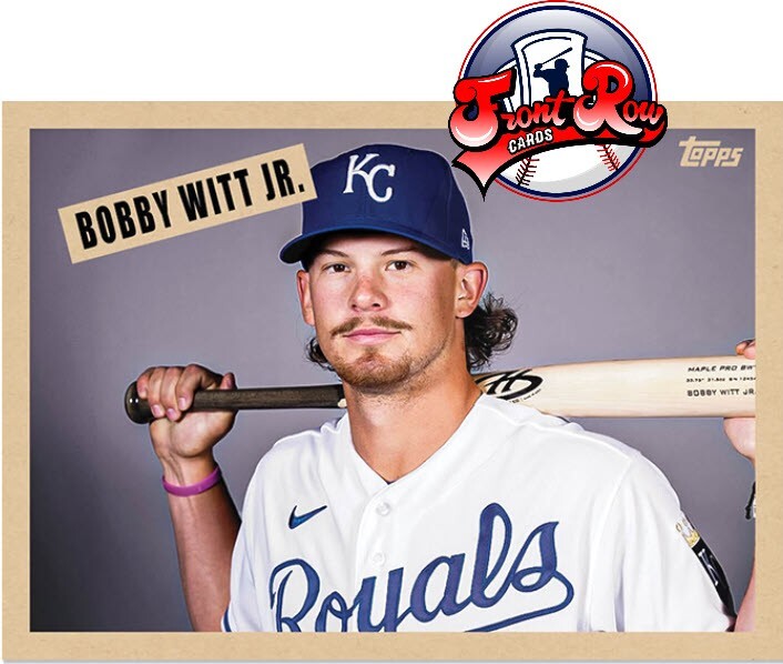 Bobby Witt Jr 2024 Topps Throwback Thursday Set 49 1954 Topps Scoop #145 Presale