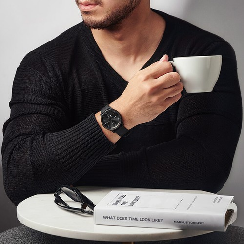 Garmin vivomove Sport Smartwatch Slate/Black Health Tracker 010-02566-40 - 第 7/9 張圖片