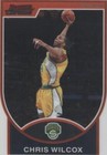 2007-08 Bowman Draft Picks & Stars - Chris Wilcox #63
