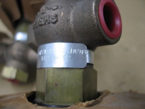 Neu im Karton Powers 1M9FE (TYP 657-8224) 3-WEGE-MEMBRANVENTIL 1/2"NPT P9809 - Bild 4 von 4