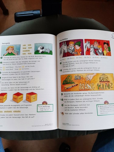 Jo-Jo Sprachbuch 3 Grundschule Bayern ISBN 3-464-62149-9 Neuwertig - Bild 6 von 8