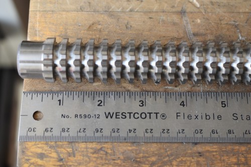 broaching tool 1" dia x 26" long - Picture 2 of 11