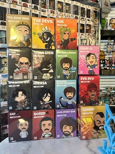 YouTooz! Attack on Titan, Street Fighter, Avatar, Narcos, Cuphead und Bob Ross - Bild 2 von 53