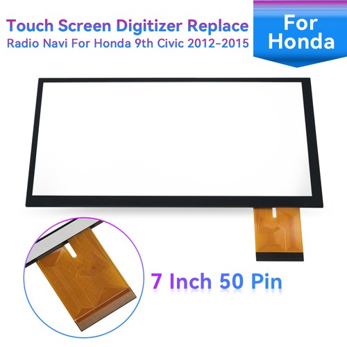 For Honda 9th Civic Radio Navigation Universal Fit Touch Screen Glass Digitizer