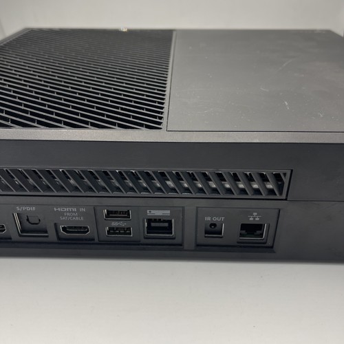 Microsoft Xbox One 500GB Video Game Console Only Black Model 1540 Tested Working - Picture 8 of 10
