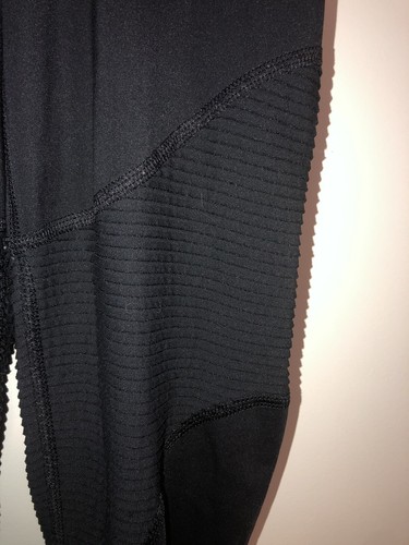 Girls Nike Aeroadapt Leggings Size XS With Ribbed Detail - Picture 2 of 10