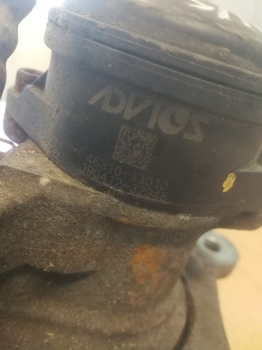 TOYOTA RAV4 MK5 XA50 2019 REAR ELECTRIC BRAKE CALIPER N/S/R PASSENGER SIDE LEFT - Picture 5 of 8