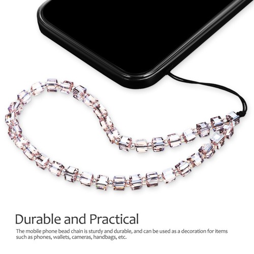 4 PCS Mobilfunkkristallmodell Handy-Anhängerband Handschlaufe Für Telefon - Zdjęcie 5 z 12
