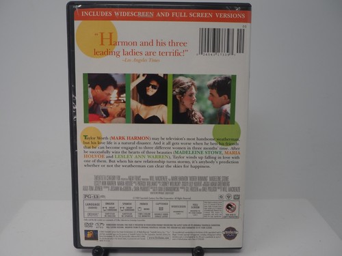 Worth Winning DVD 1989 Mark Harmon - Picture 2 of 3