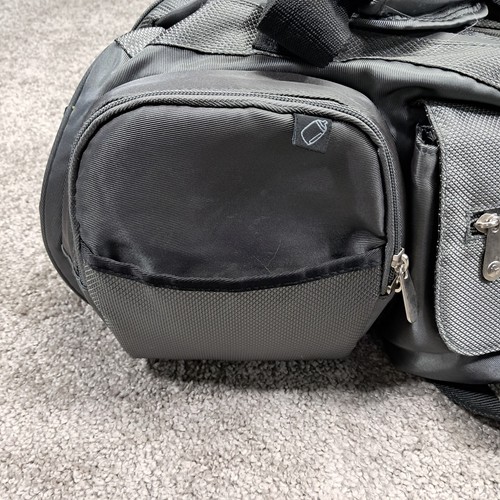 Fisher Price Baby Duffle Diaper Bag Shoulder Strap Gray - Picture 4 of 14