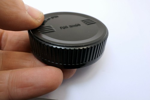 Sigma Rear Lens Cap for Nikon F AF AF-D AF-G twist on type bayonet vintage - Picture 4 of 6