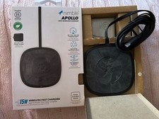 NIMBLE Apollo 15W Fast Wireless Magsafe iPhone/Galaxy Charger *no Wall Charger*
