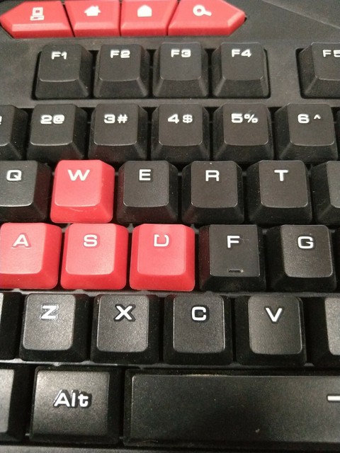 Ibuypower Ares E1 Membrane Gaming Keyboard For Sale Online Ebay