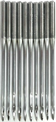 PFAFF 1245 WALKING FOOT SYS134-35,DPX35 LR SIZE:110/18 INDUSTRIAL MACHINE NEEDLE - Picture 3 of 4