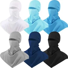 Outdoor Balaclava Face Mask for Men & Women Sun Protection Anti-UV, Cycling