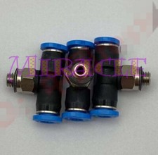 10PC  FOR  QSMT-M5-6  Mini T-type Joint 