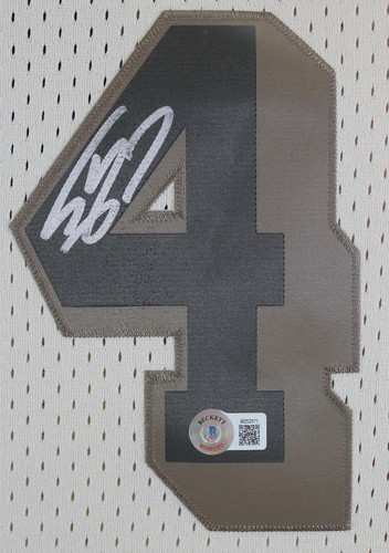 Lakers Shaquille O'Neal Signed Light Grey M&N HWC Swingman Jersey BAS Witnessed - Picture 2 of 5