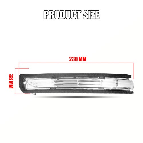 Right Mirror Turn Signal Light 1698201221 For Mercedes-Benz W169 W245 2008-2012 - Picture 2 of 6